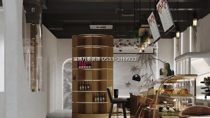 工裝 水晶街陶詩琪冷飲店