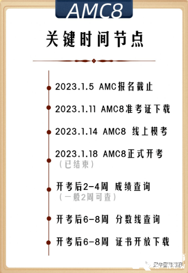2023年AMC8分?jǐn)?shù)線預(yù)測，2023考多少分能拿獎？