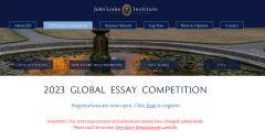 2023John Locke寫作比賽報(bào)名在4月1日-5月31日開放注冊(cè)啦！