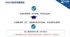沃頓商賽WGHS晉級率有多低？沃頓商賽晉級導(dǎo)師推薦！