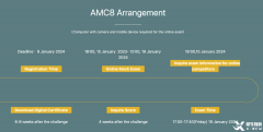 2024年AMC8競賽報(bào)名指南，必備收藏!