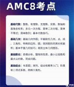AMC8競(jìng)賽如何報(bào)名？AMC8全程班培訓(xùn)~