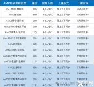 AMC8競賽網(wǎng)課效果如何？犀牛教育AMC8競賽培訓(xùn)好嗎？