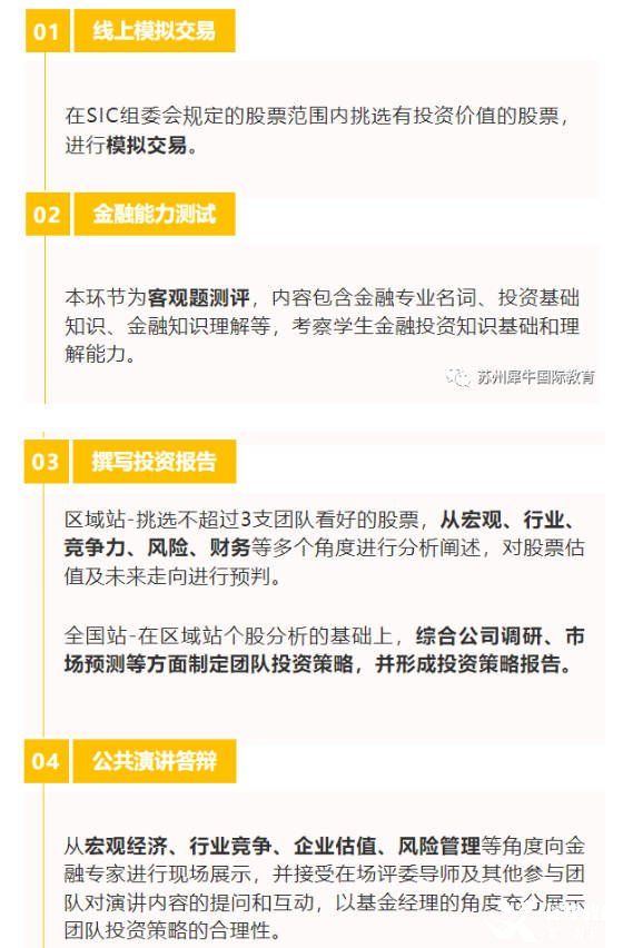 SIC經(jīng)濟(jì)商賽怎么參加？參賽規(guī)則及輔導(dǎo)課程推薦
