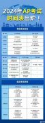 2024年AP大考時間！AP大考考前答疑整理！