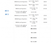 AMC10培訓(xùn)課程！暑期培訓(xùn)班課表已排好，速看！