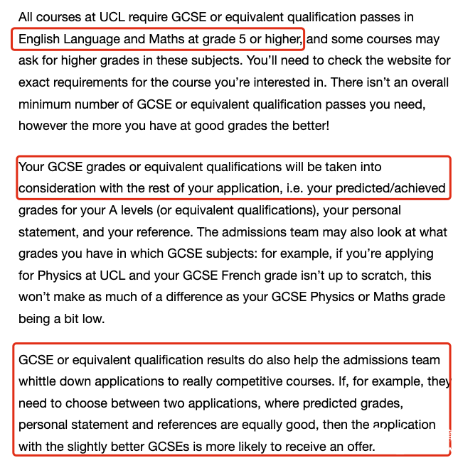 辟謠！英國G5院校不再要求IGCSE成績？看看G5官方對IGCSE考試成績要求！