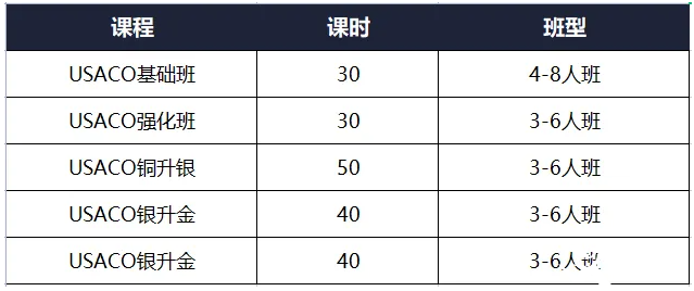 USACO競賽培訓(xùn)課程火熱報(bào)名中！終于讓我找到神仙課程啦~